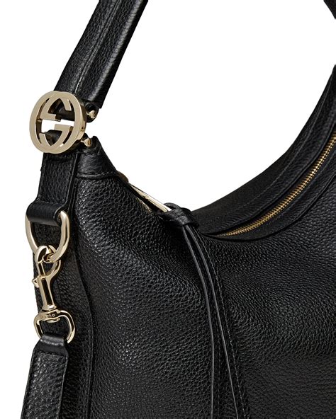 gucci hobo bag vintage black.